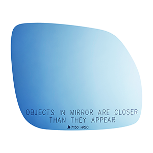 SIDE VIEW MIRROR HEATED W MOUNT